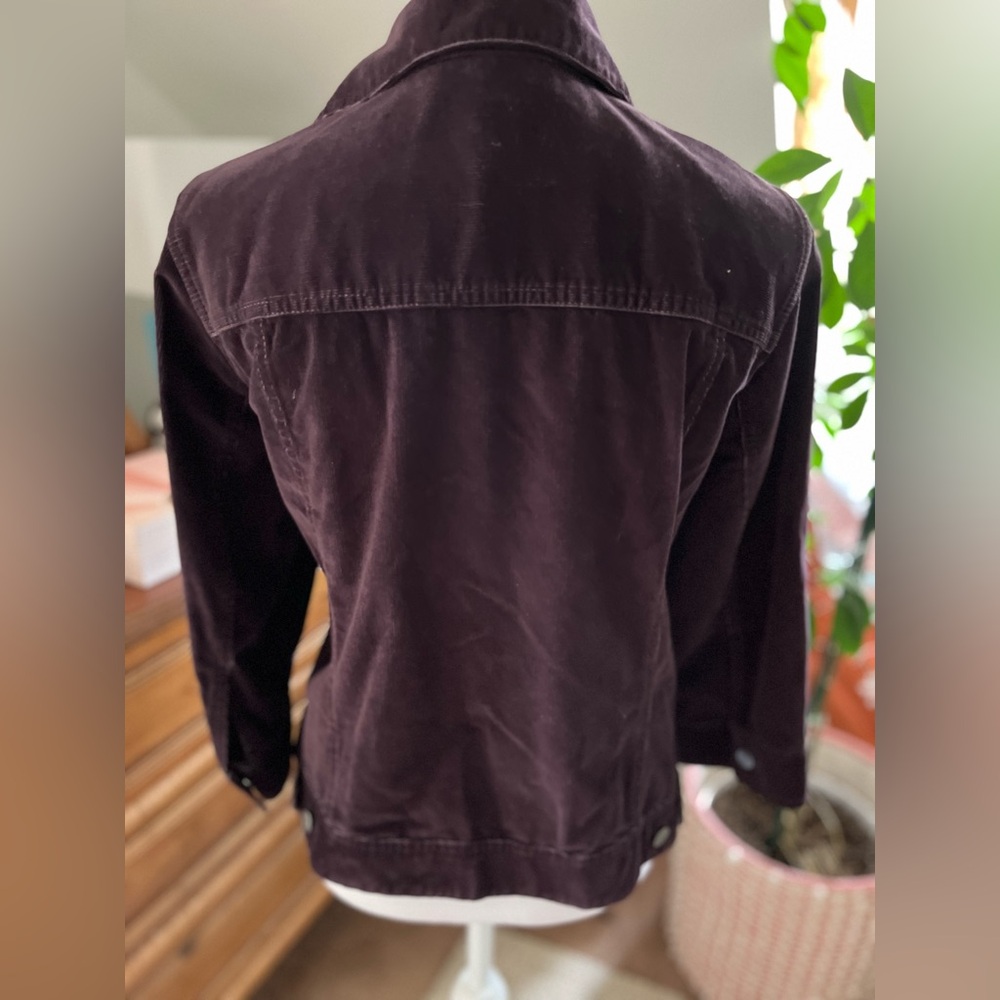 J Jill corduroy jacket - Picture 8 of 8